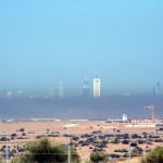 dubai pollution